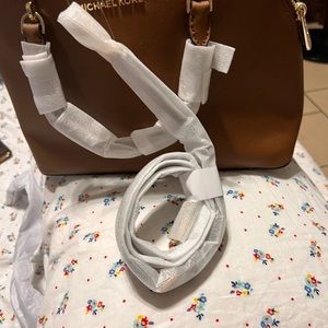 Brown Micheal Kors Tote